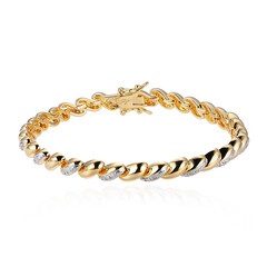 I3 (I) Diamant-Messingarmband (Juwelo Style)
