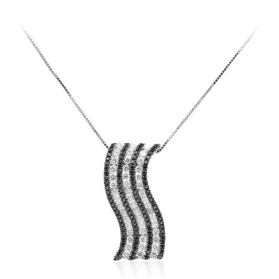 Diamant-Goldhalskette (CIRARI)