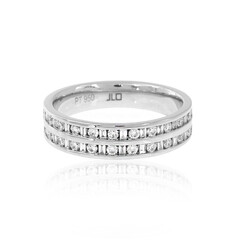 SI2 Diamant-Platinring