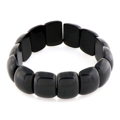 Obsidian-Armband