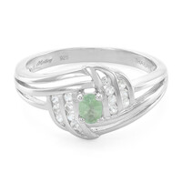 Paraiba-Turmalin-Silberring