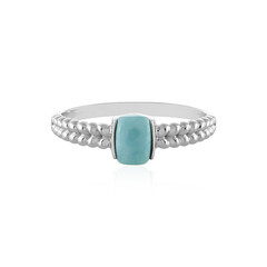 Larimar-Silberring