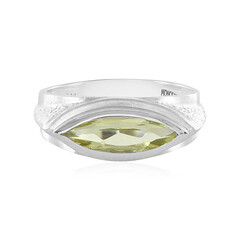 Ouro Verde-Quarz-Silberring