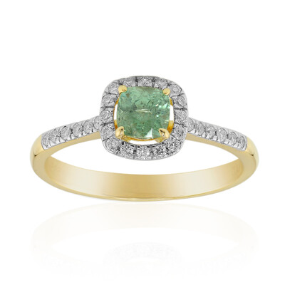Madagaskar-Demantoid-Goldring (John Ferry)