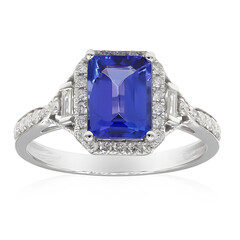 AAA-Tansanit-Goldring (CIRARI)