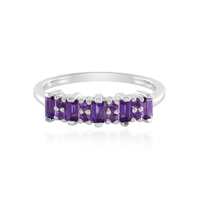 Amethyst-Silberring