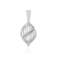 I2 (I) Diamant-Goldanhänger (Ornaments by de Melo)