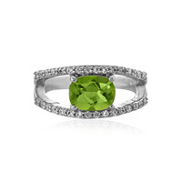 Peridot-Silberring