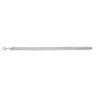 Silberarmband