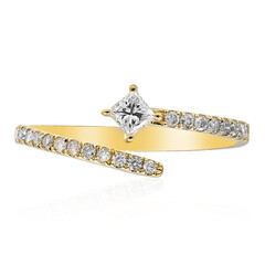 SI1 (H) Diamant-Goldring (CIRARI)