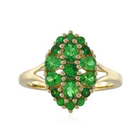 Tsavorit-Goldring (Adela Gold)