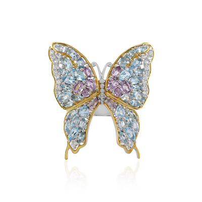Edelstein-Silberring (Gems en Vogue)