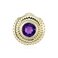 Amethyst-Goldanhänger (Ornaments by de Melo)