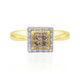 SI1 Argyle-Schokoladen-Diamant-Goldring (Mark Tremonti)