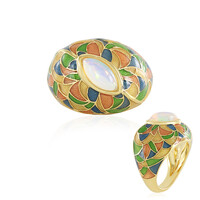 Welo-Opal-Silberring