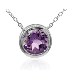 Amethyst-Silbercollier