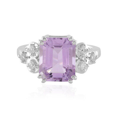 Amethyst-Silberring