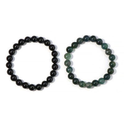 Edelstein-Armbänder