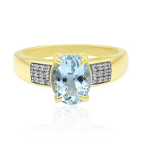 Medina-Aquamarin-Goldring