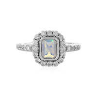Welo-Opal-Silberring