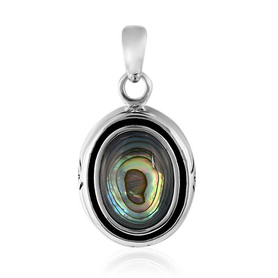 Abalone-Muschel-Silberanhänger (Art of Nature)