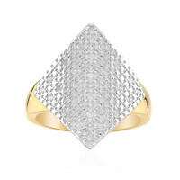 I3 (I) Diamant-Silberring