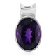 Sambia-Amethyst-Silberanhänger (Pallanova)