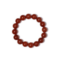 Roter Achat-Armband