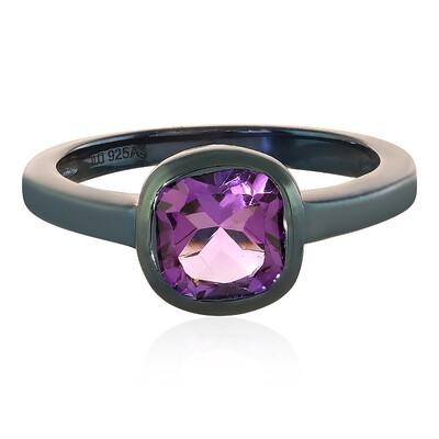 Amethyst-Silberring