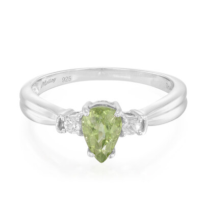 Paraiba-Turmalin-Silberring