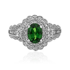 AAA-Tsavorit-Goldring (CIRARI)