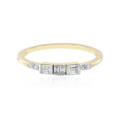 SI1 (H) Diamant-Goldring