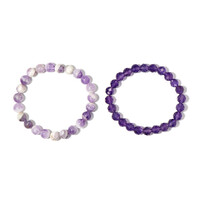 Amethyst-Armbänder