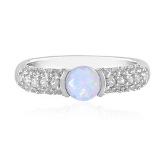 Welo-Opal-Silberring