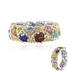 Edelstein-Silberring (Gems en Vogue)
