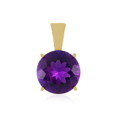 Marokkanischer Amethyst-Silberanhänger