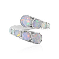 Welo-Opal-Silberring (de Melo)