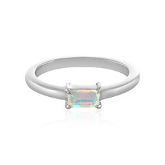 Welo-Opal-Silberring