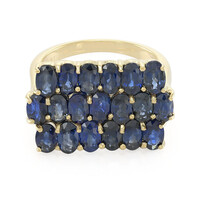 Burmesischer Saphir-Goldring (AMAYANI)