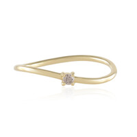SI2 Champagner-Brillant-Goldring