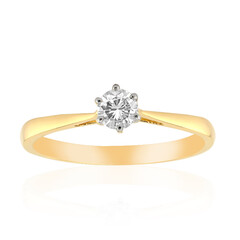 VVS1 (G) Brillant-Goldring