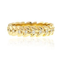 Lupenreiner (F) Brillant-Goldring (LUCENT DIAMONDS)