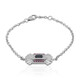 Londonblauer Topas-Silberarmband (Remy Rotenier)