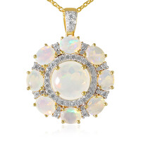 Welo-Opal-Silberhalskette