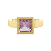Lavendel-Amethyst-Silberring