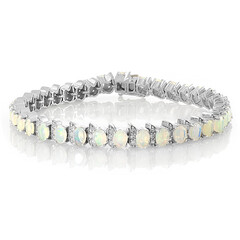 Welo-Opal-Silberarmband