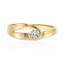 VS2 (G) Brillant-Goldring (adamantes [!])