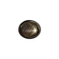 Schwarzer Stern-Saphir 7,695 ct