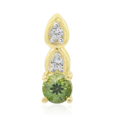 Madagaskar-Demantoid-Goldanhänger