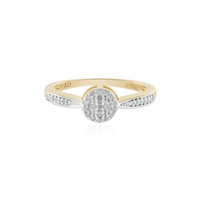 I3 (J) Diamant-Silberring
